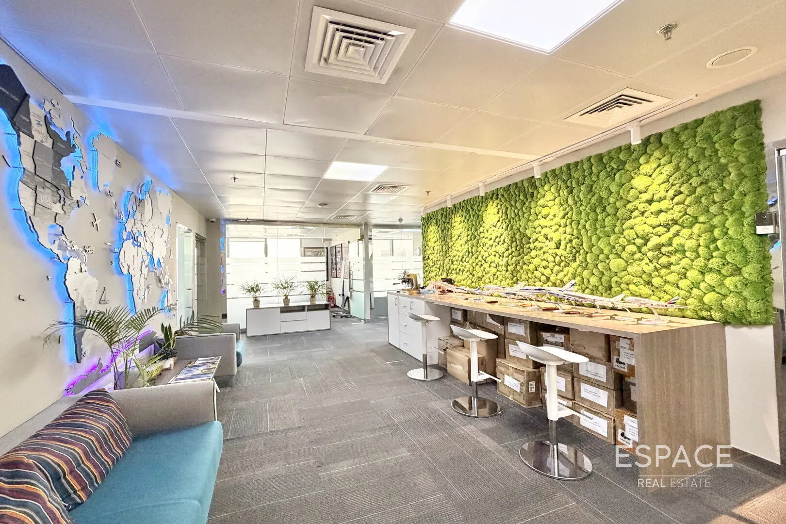 single static gallery