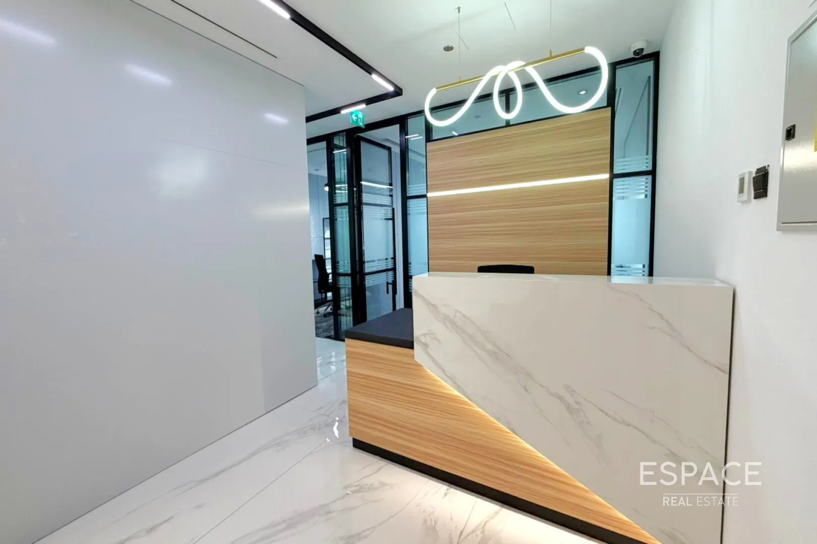 single static gallery