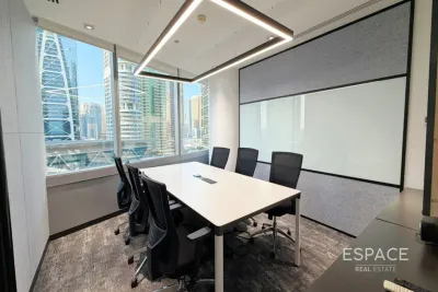 Silver Tower, Jumeirah Lake Towers, Dubai - Espace