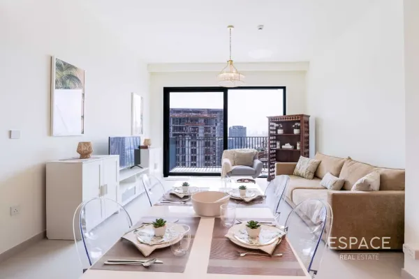 Park Horizon Tower 2, Dubai Hills Estate, Dubai - Espace