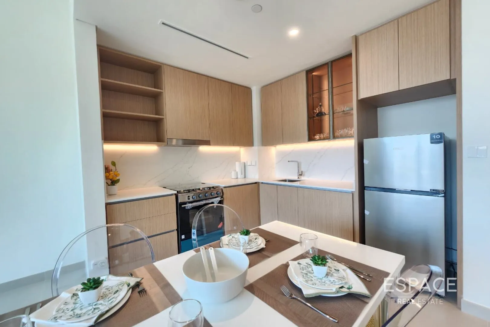 single static gallery