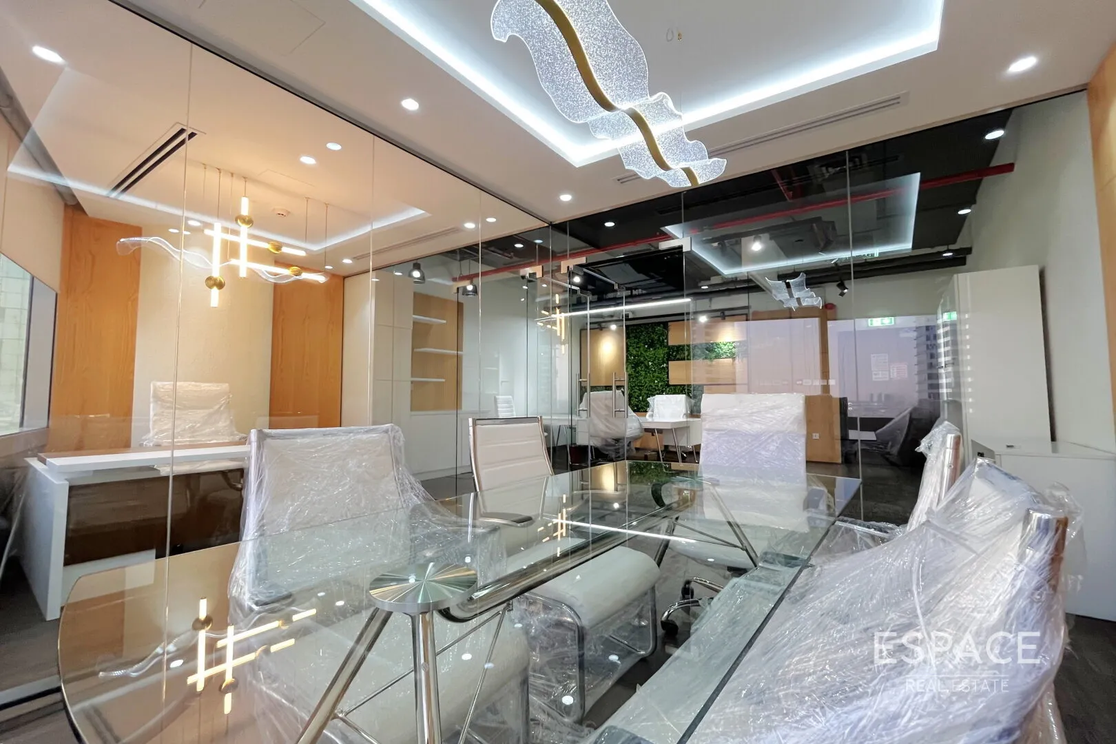 single static gallery