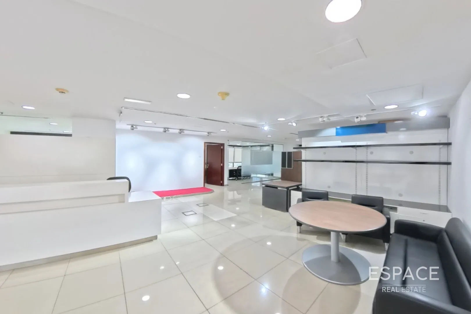 single static gallery