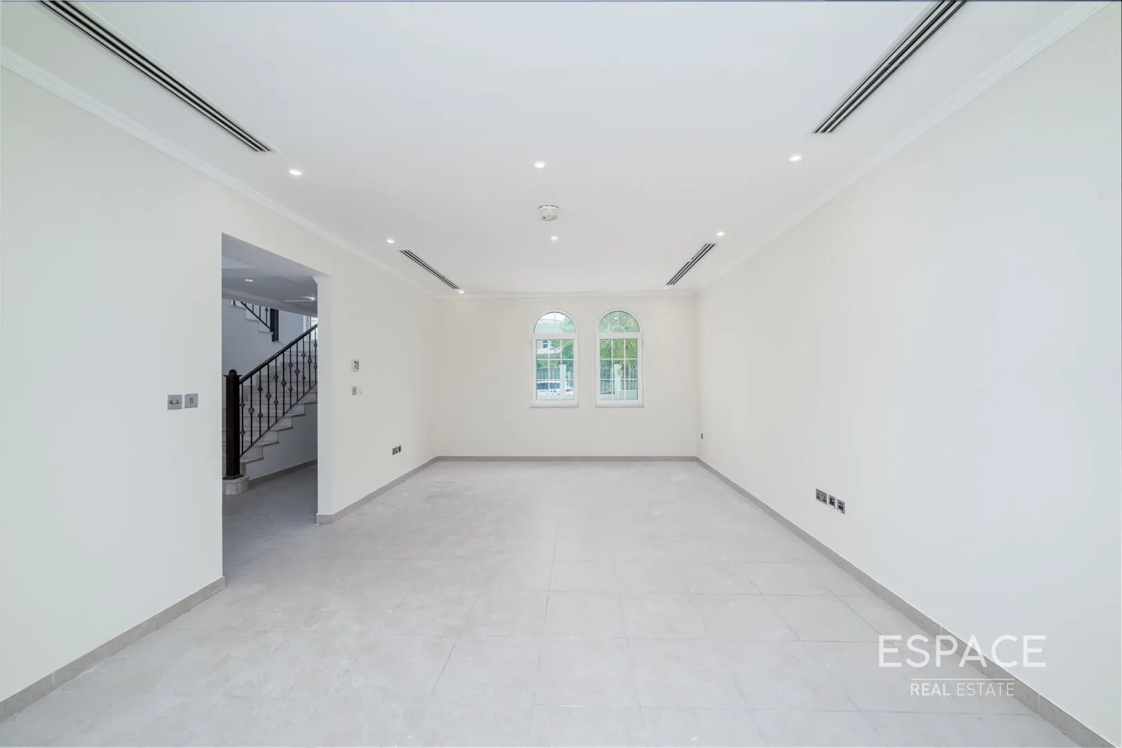 single static gallery