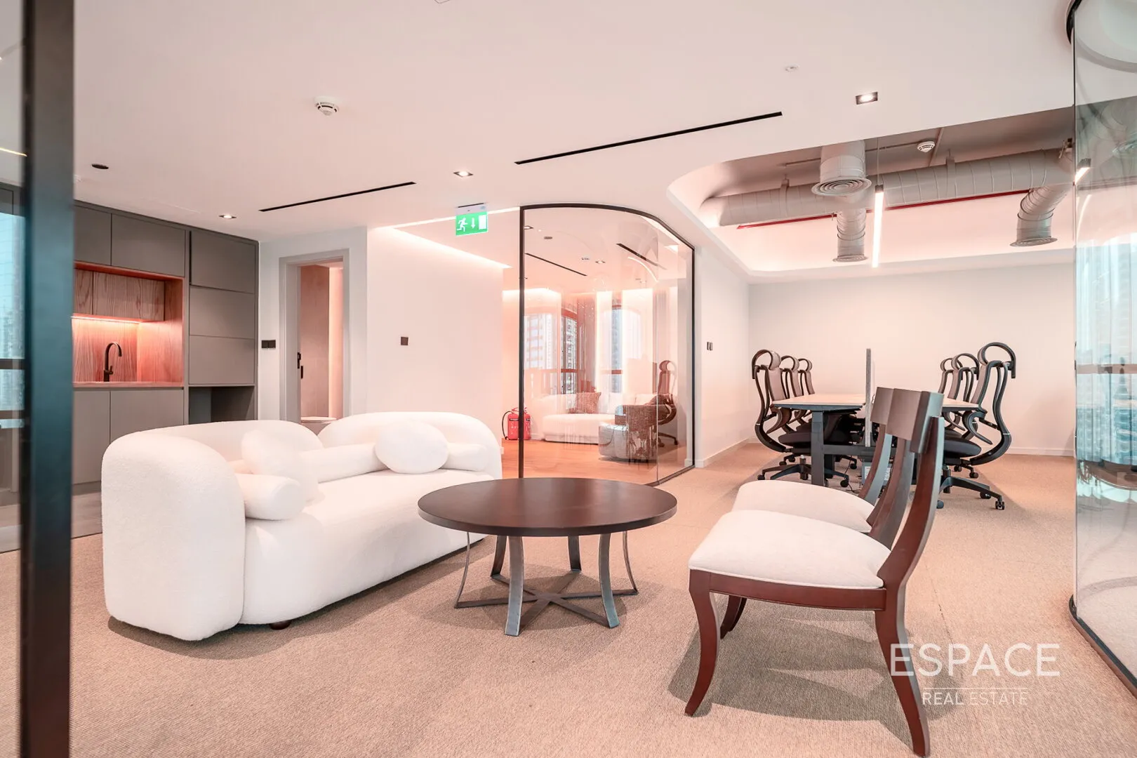 single static gallery