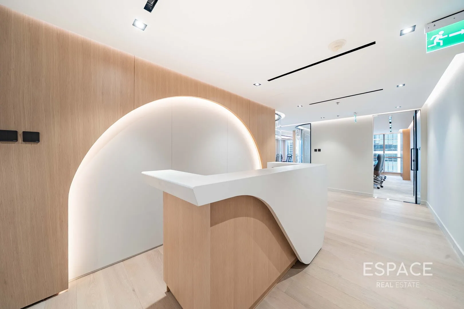 single static gallery