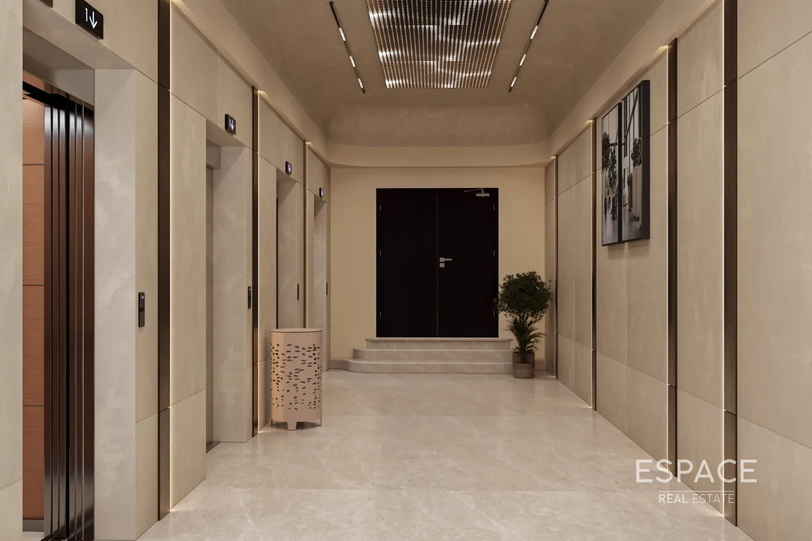 single static gallery