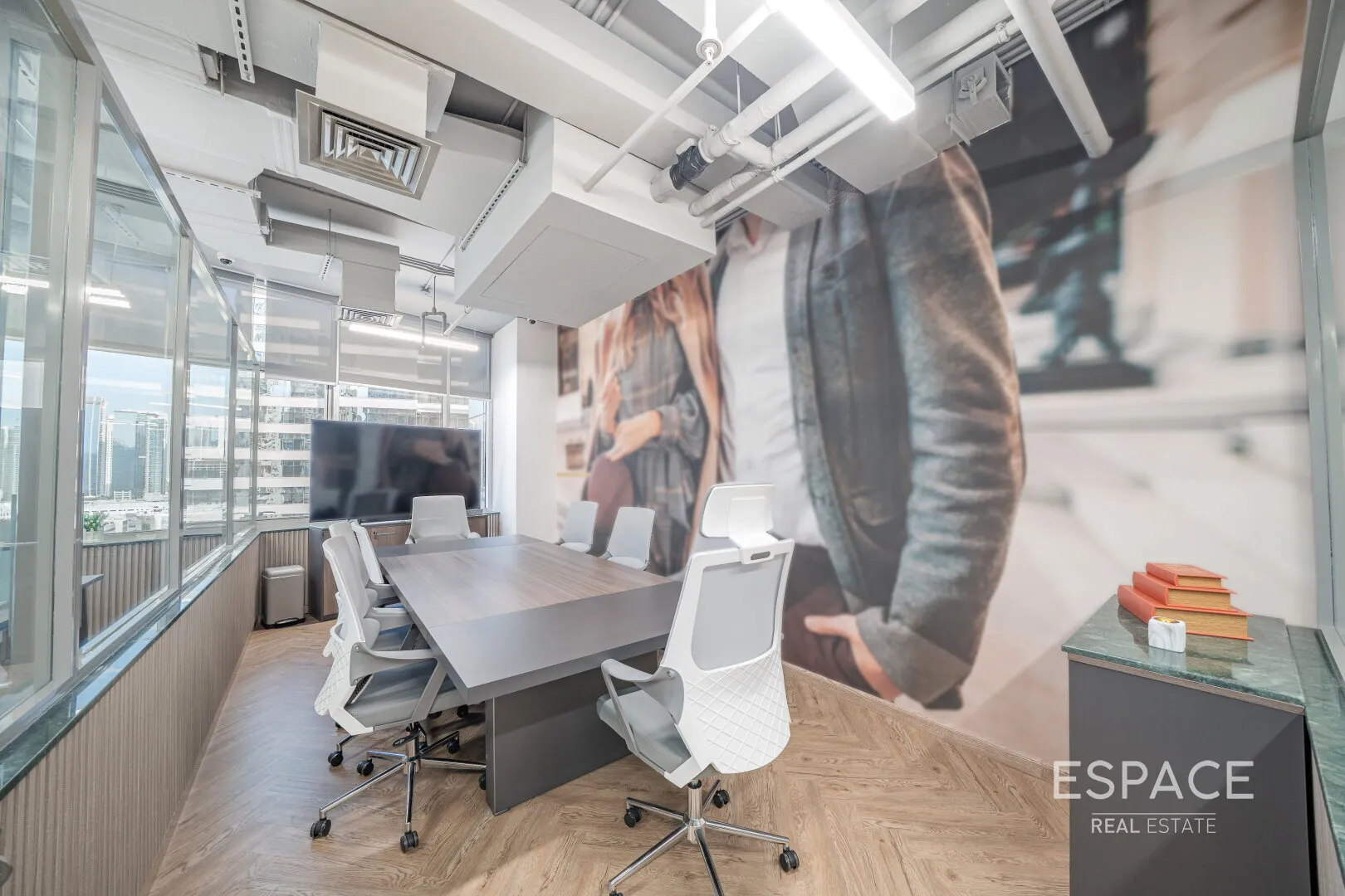 single static gallery