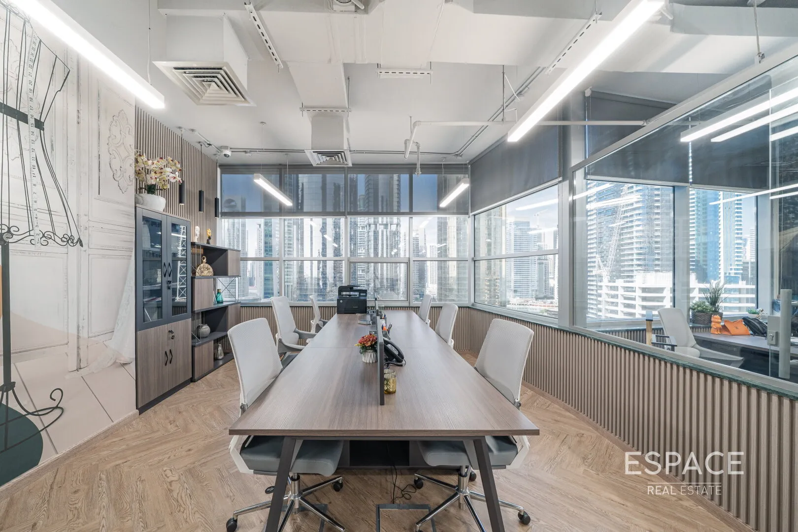 single static gallery