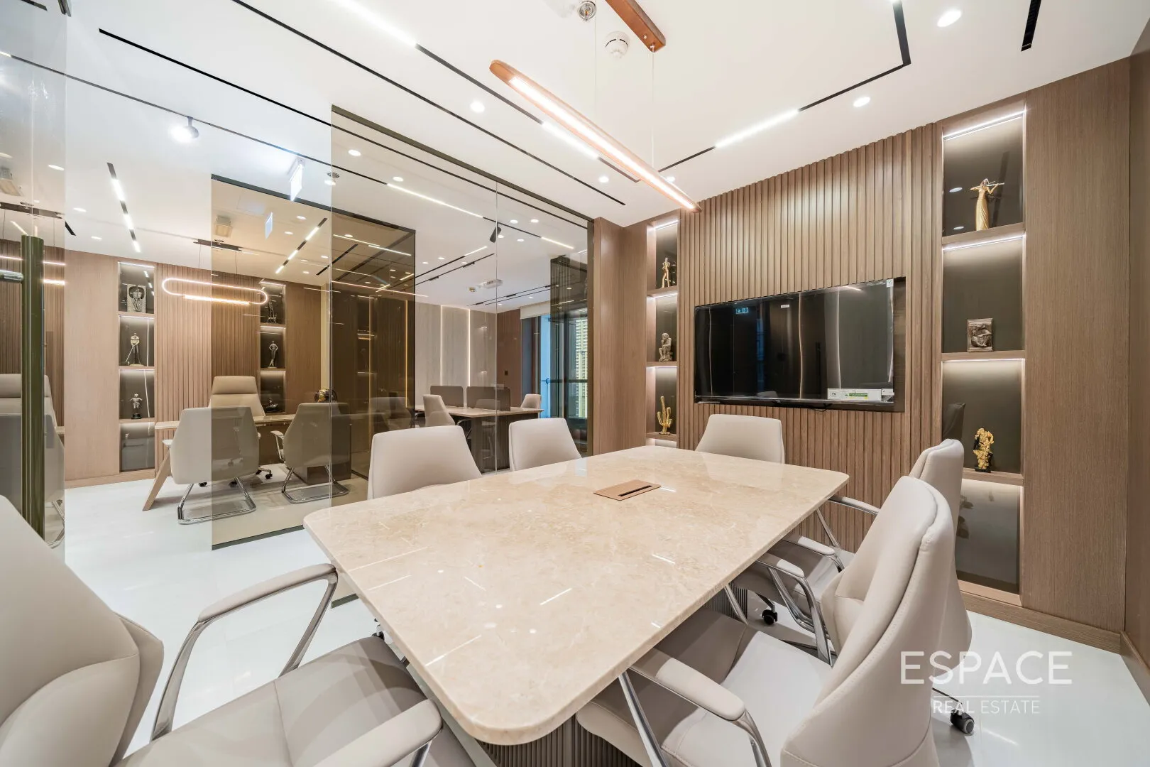 single static gallery