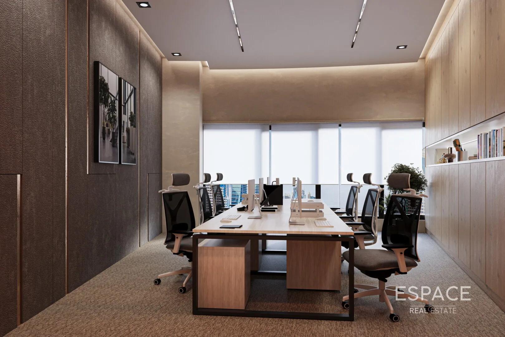 single static gallery