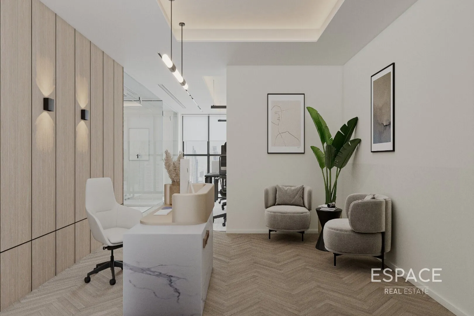 single static gallery