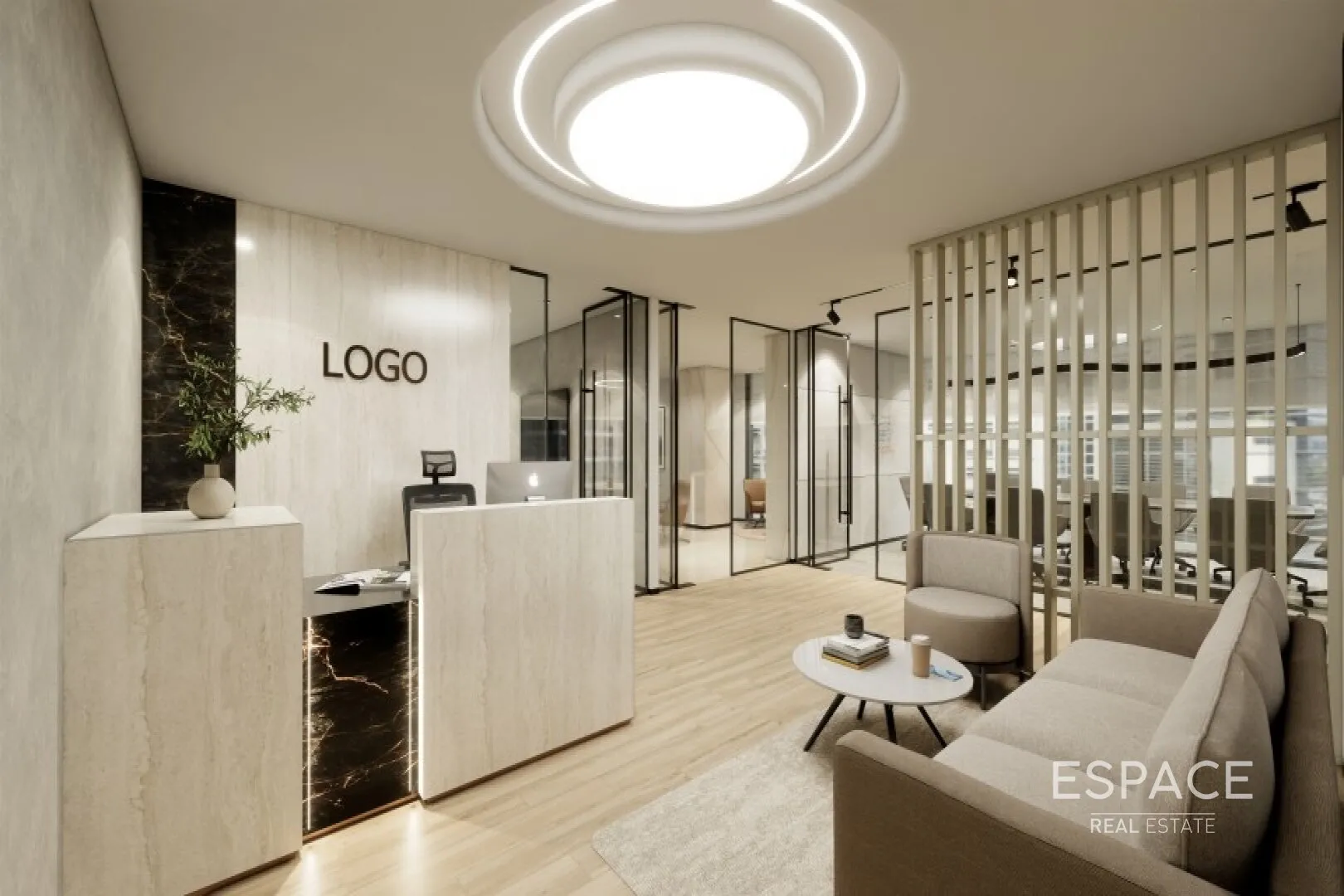 single static gallery