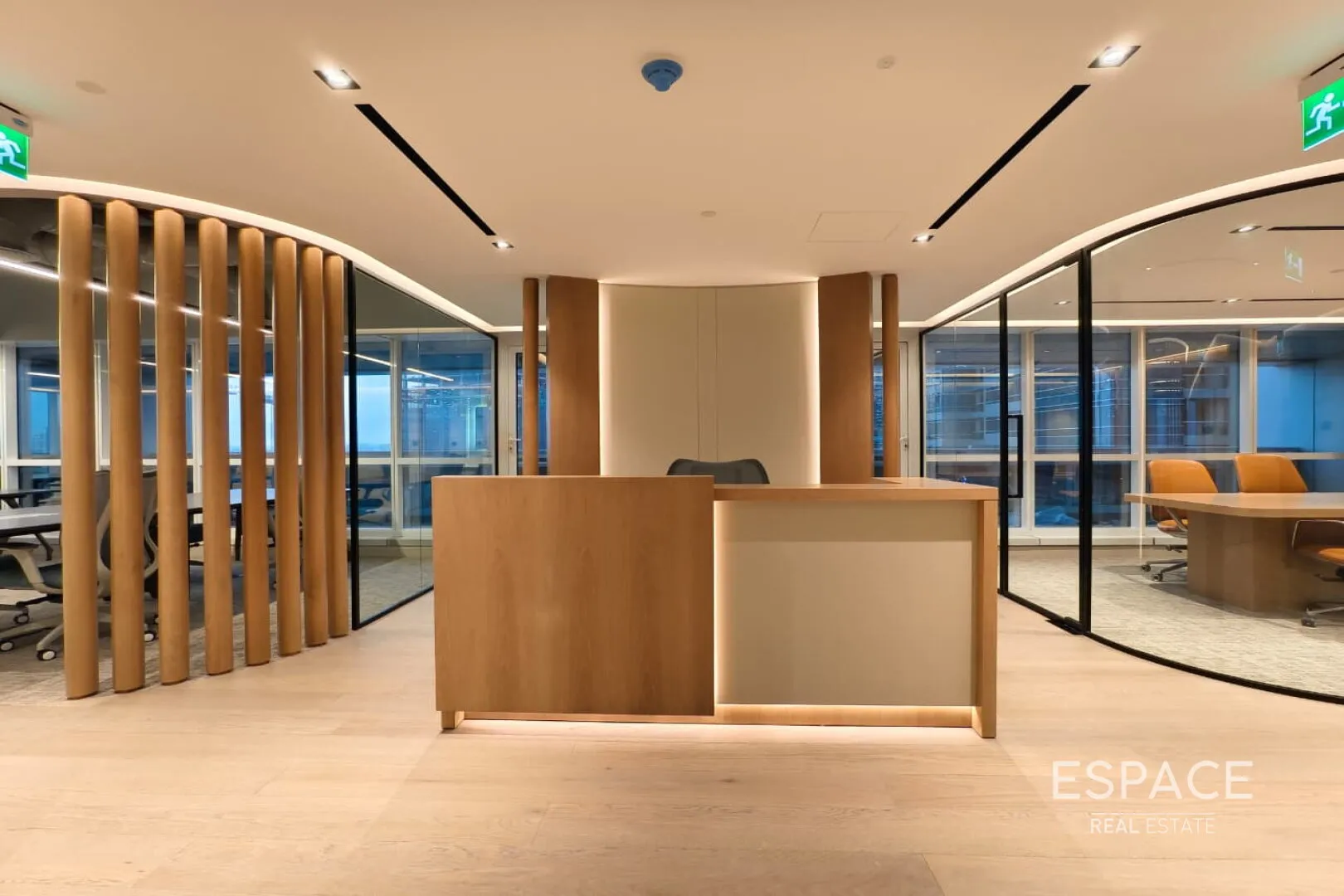 single static gallery