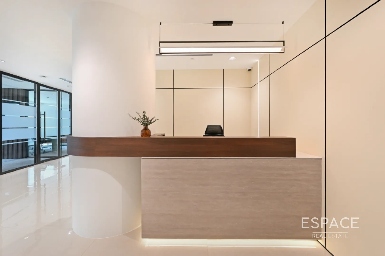 single static gallery