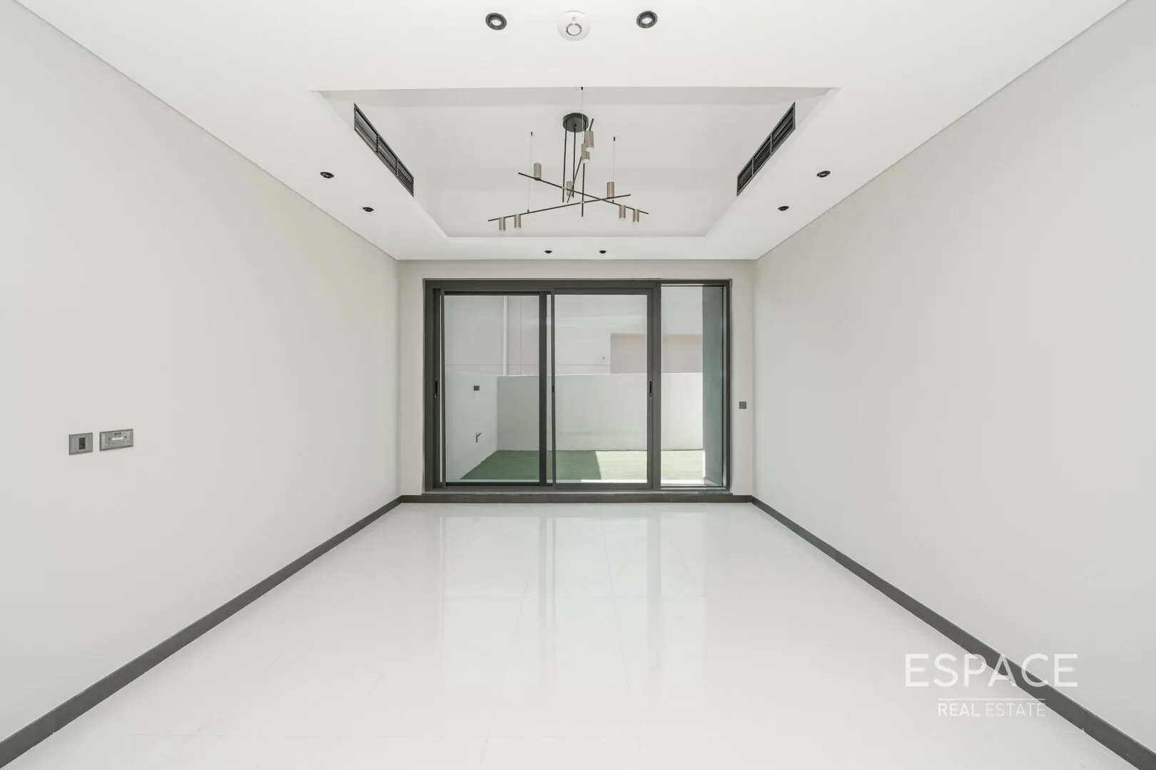 single static gallery