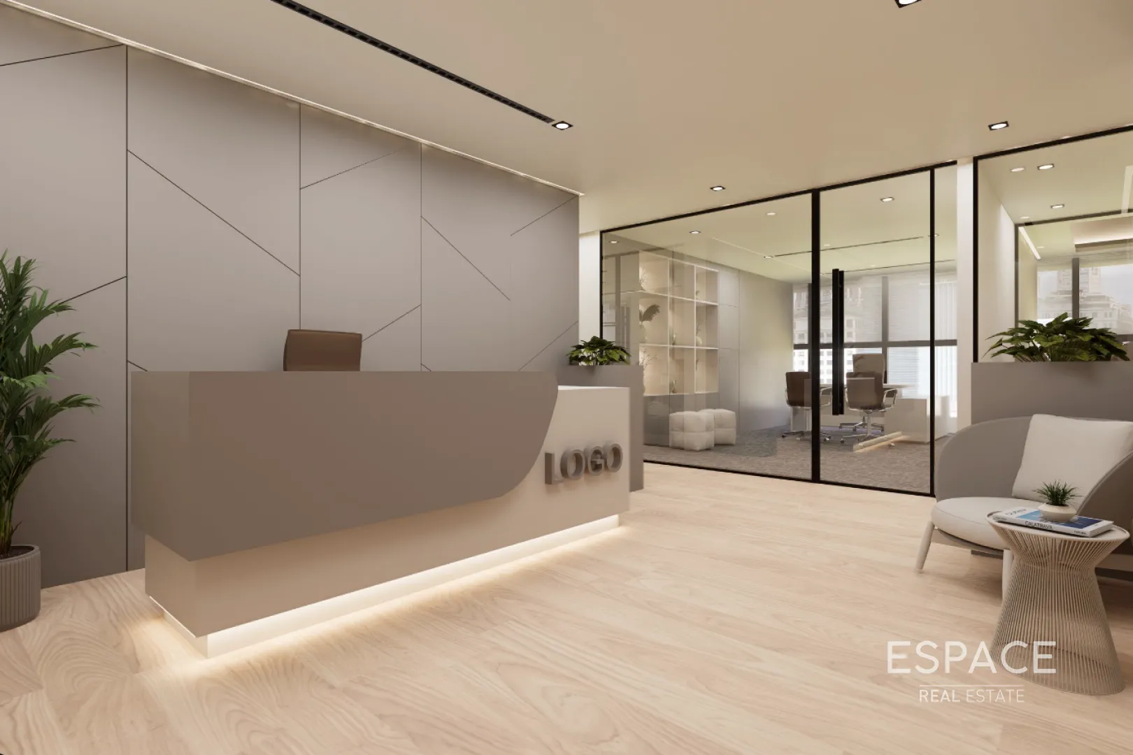 single static gallery