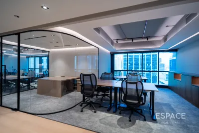 Jumeirah Business Centre 1, Jumeirah Lake Towers, Dubai - Espace