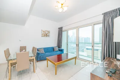 Marina View Tower A, Dubai Marina, Dubai - Espace