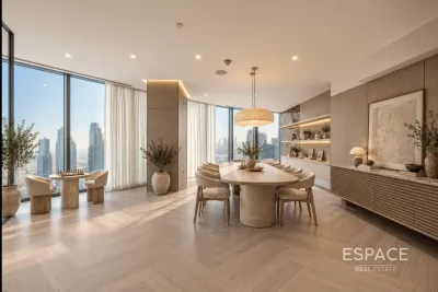Burj Khalifa, Downtown Dubai, Dubai - Espace