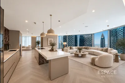 Burj Khalifa, Downtown Dubai, Dubai - Espace