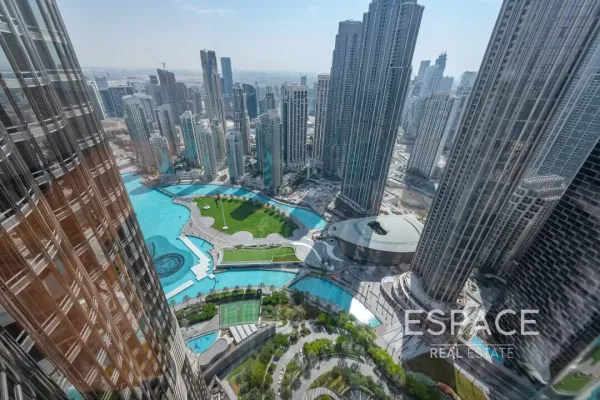 Burj Khalifa, Downtown Dubai, Dubai - Espace