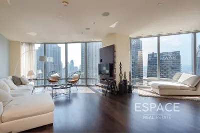 Burj Khalifa, Downtown Dubai, Dubai - Espace