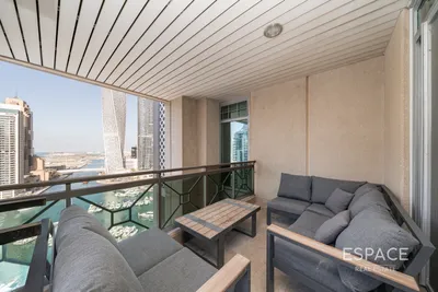 Emaar 6 Towers - Al Anbar, Dubai Marina, Dubai - Espace