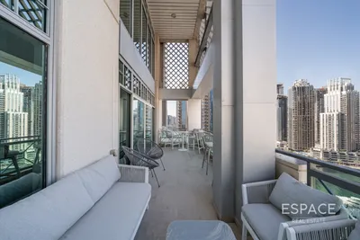 Emaar 6 Towers - Al Anbar, Dubai Marina, Dubai - Espace
