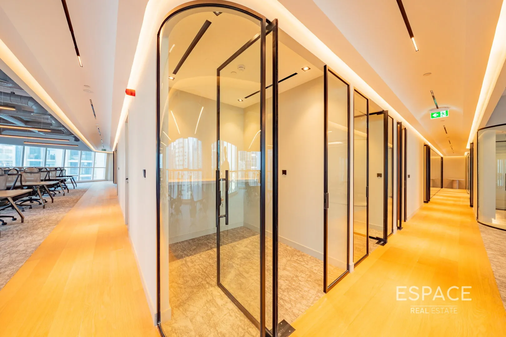 single static gallery