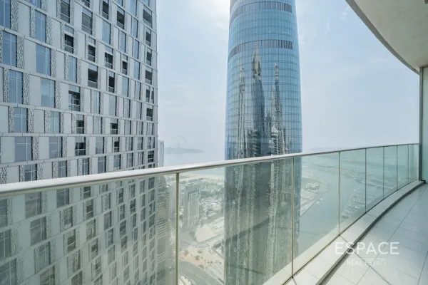 Damac Heights, Dubai Marina, Dubai - Espace