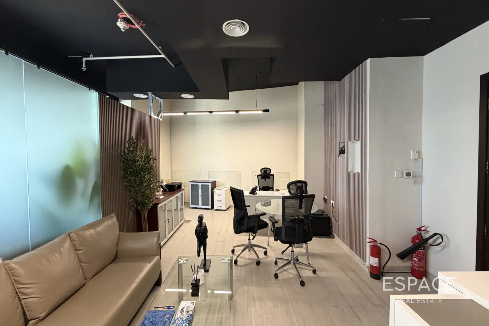 single static gallery