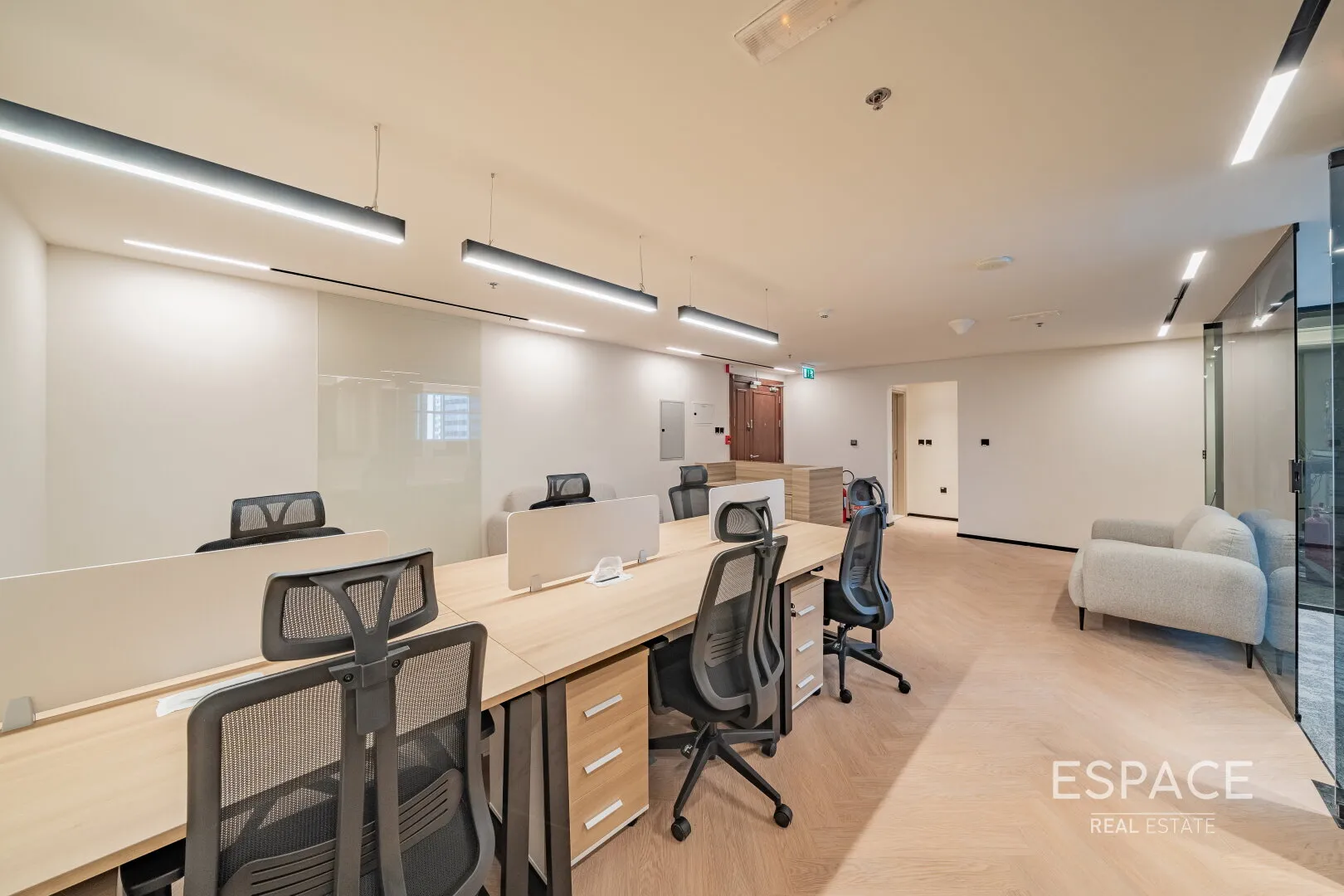 single static gallery