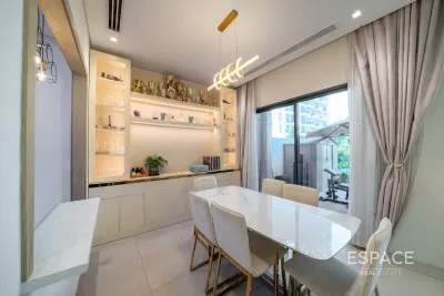 Murooj Al Furjan - East, Al Furjan, Dubai - Espace