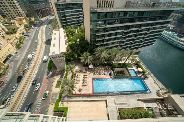 Marina Quay West, Dubai Marina, Dubai - Espace