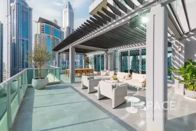 Emaar 6 Towers - Murjan, Dubai Marina, Dubai - Espace