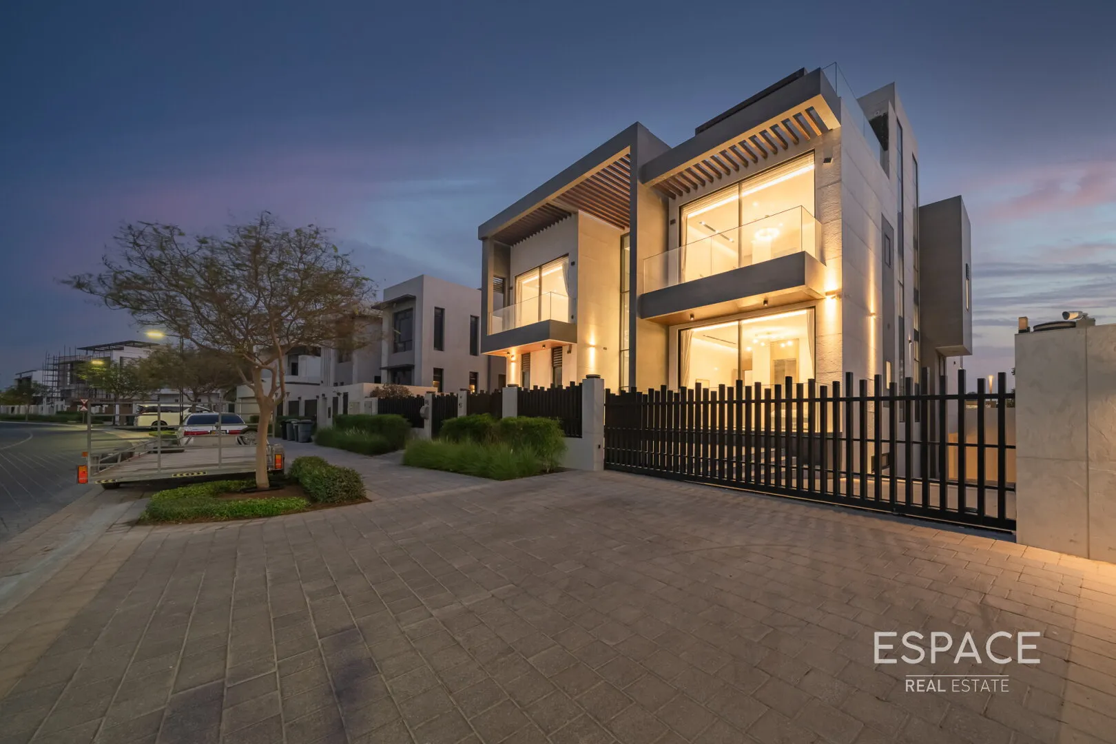 single static gallery