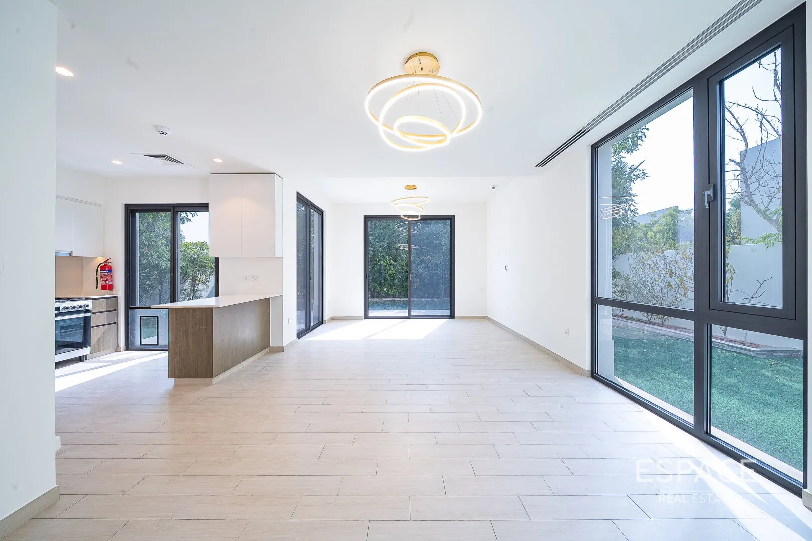 single static gallery