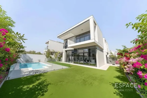 Murooj Al Furjan - East, Al Furjan, Dubai - Espace