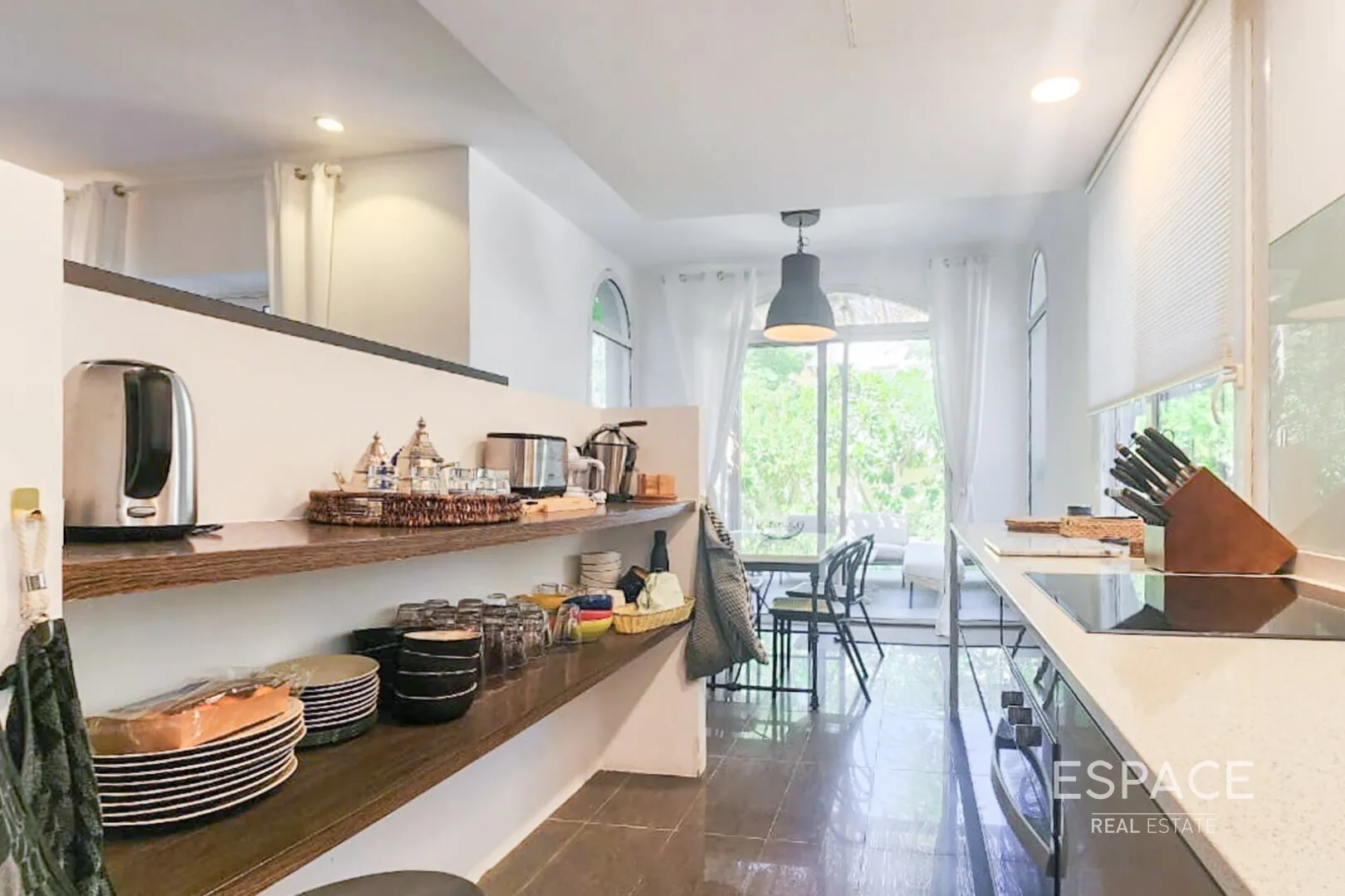 single static gallery