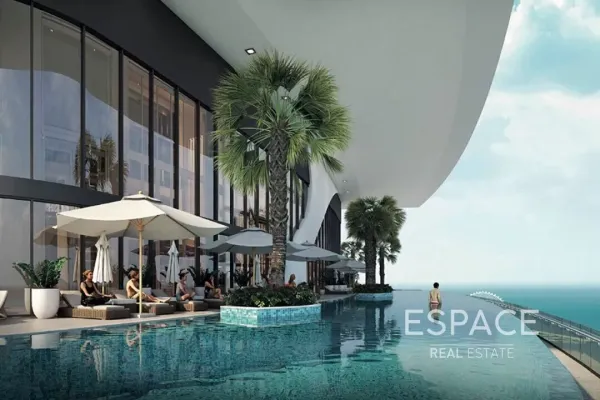 Sobha Seahaven Tower B, Dubai Harbour, Dubai - Espace