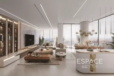 Sobha Seahaven Tower B, Dubai Harbour, Dubai - Espace