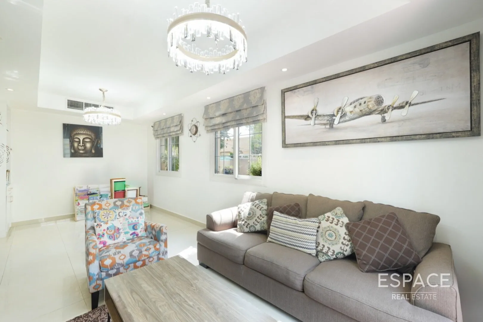 single static gallery