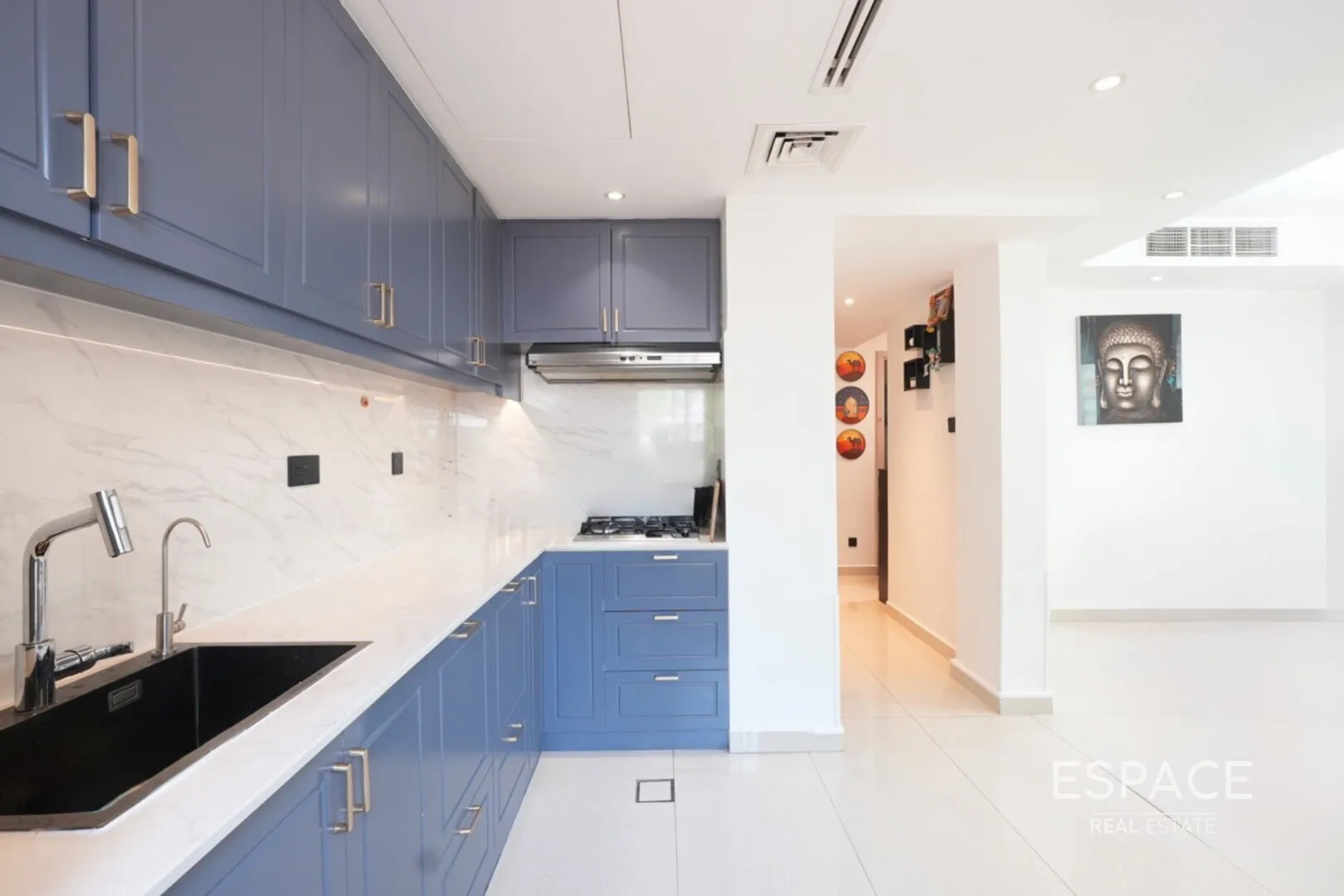 single static gallery