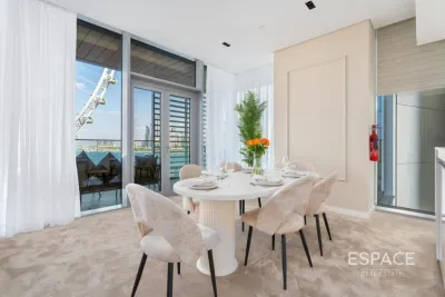 Bluewaters Residences 8, Bluewaters Island, Dubai - Espace