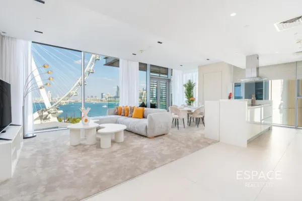 Bluewaters Residences 8, Bluewaters Island, Dubai - Espace