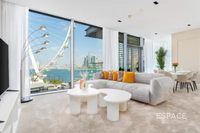 Bluewaters Residences 8, Bluewaters Island, Dubai - Espace