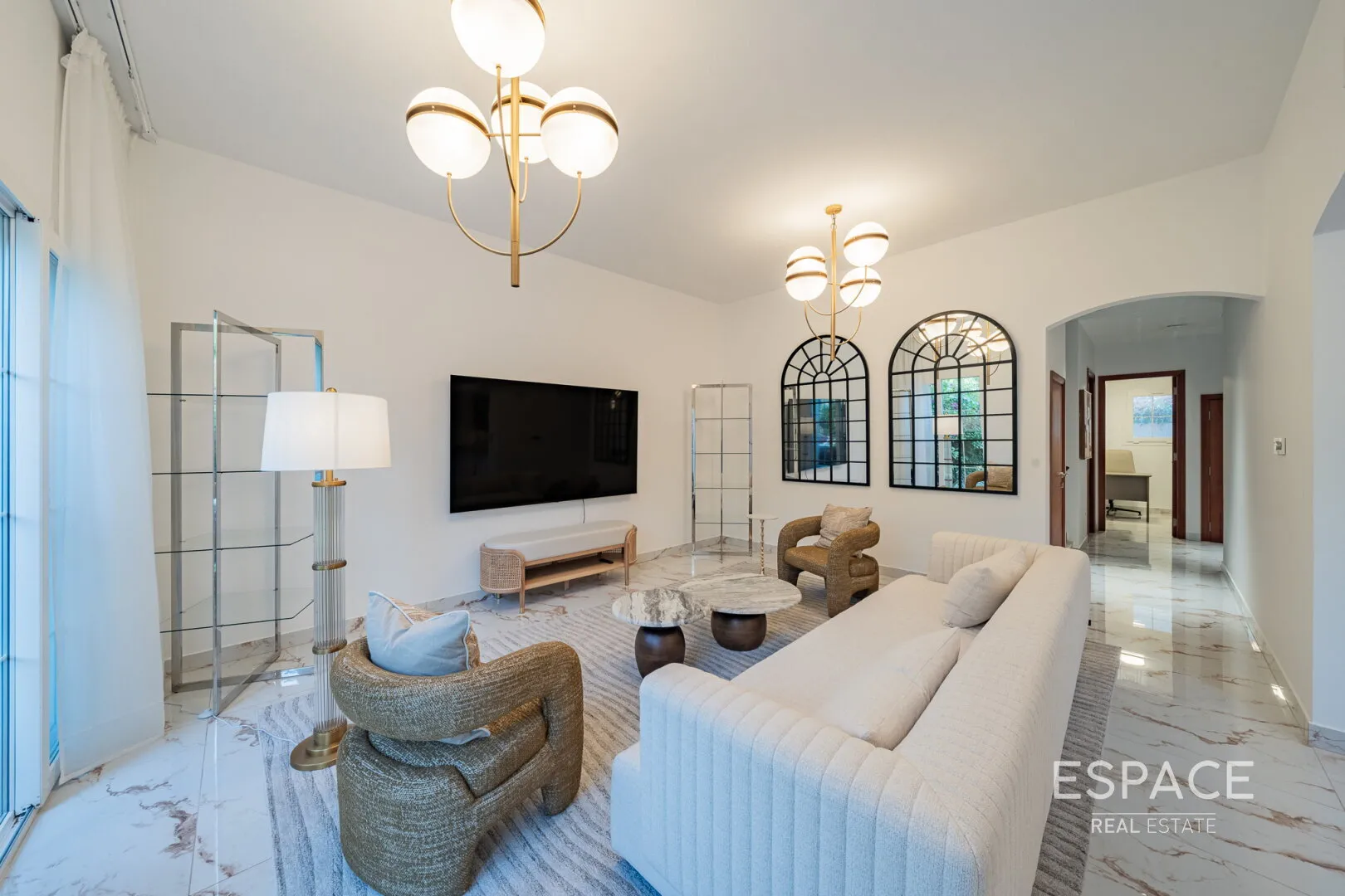 single static gallery