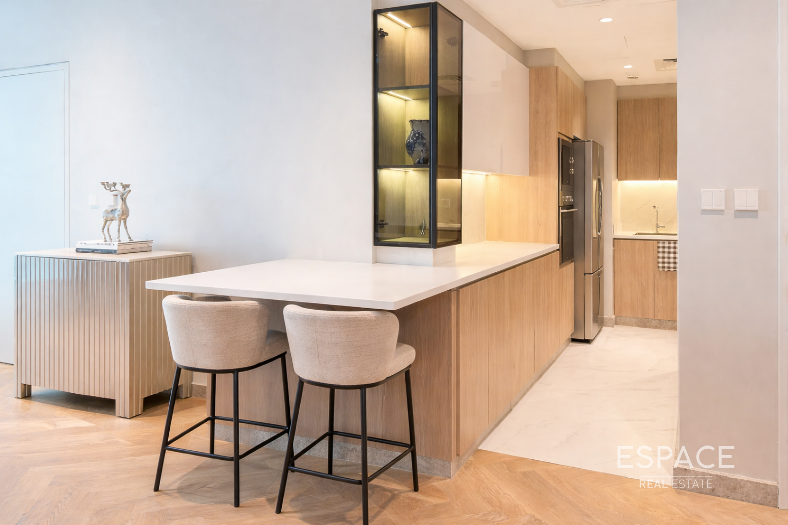 single static gallery