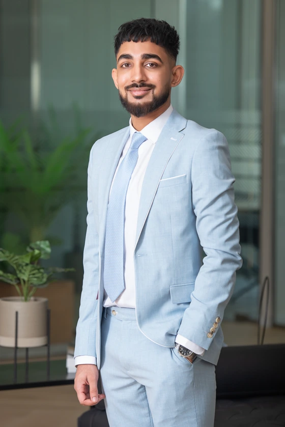Danyaal Ahmed, Client Manager - Espace